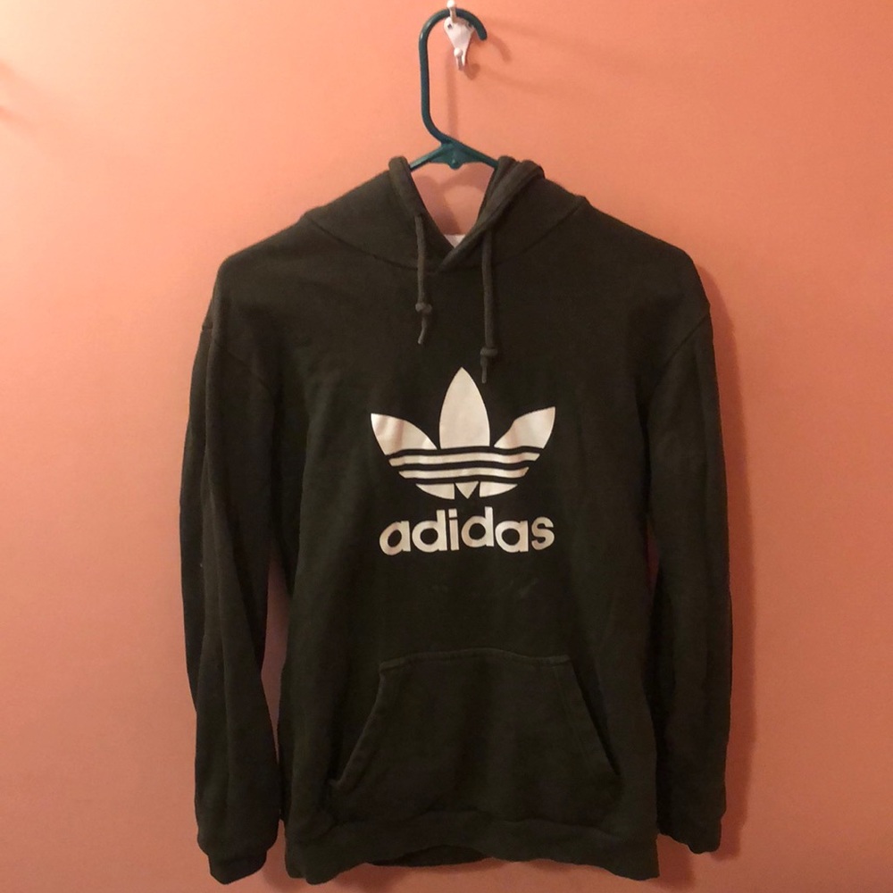 Small adidas hoodie